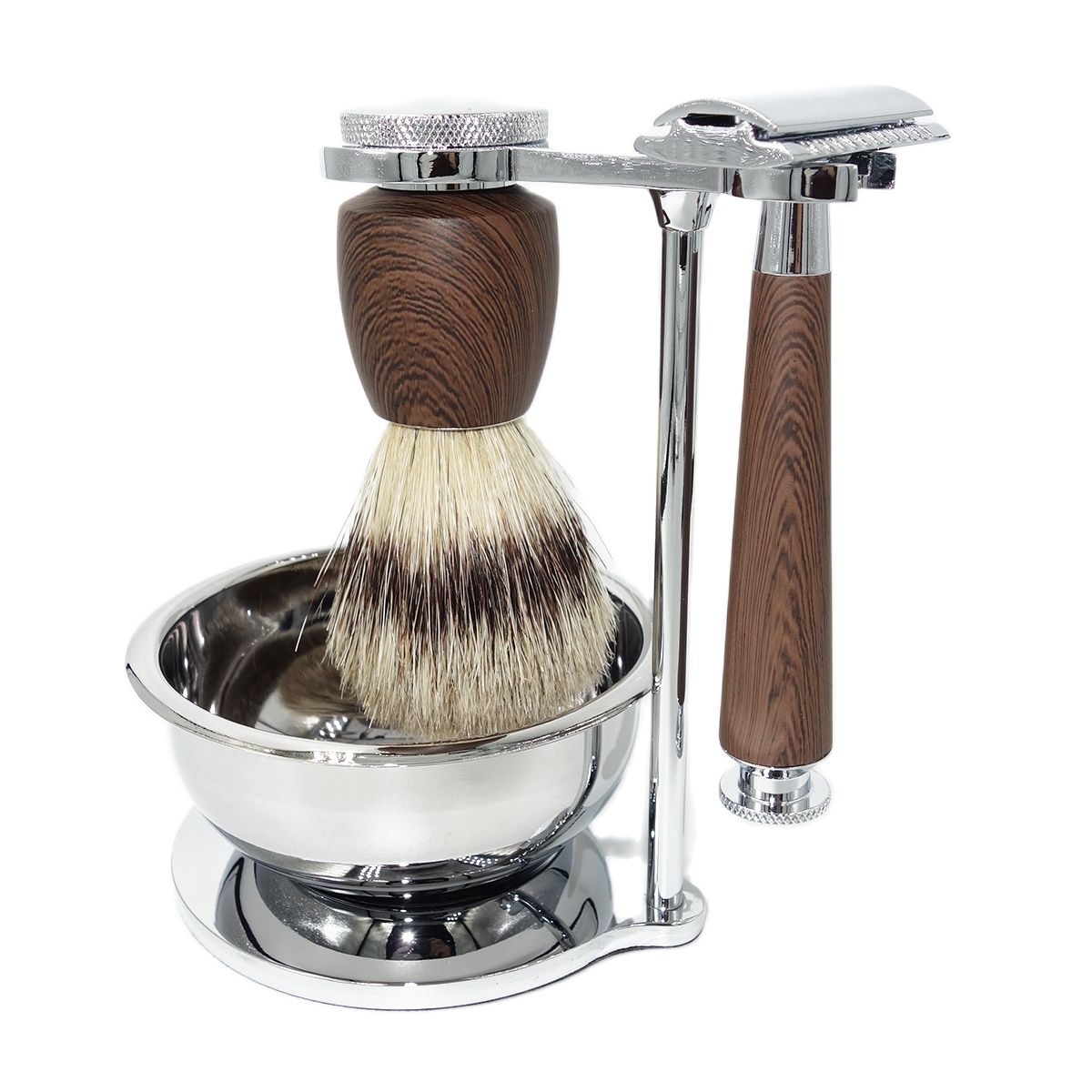iRAZOR Classic 4-Piece Mens Gr - Men Accessories Combo Gift review and price