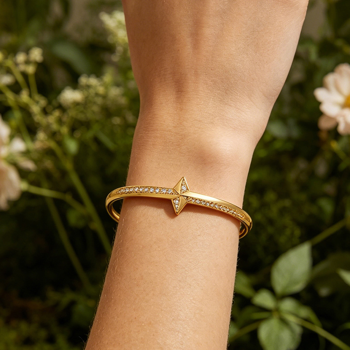 Crystal Star Bangle For Women  - Men'S Accessories Best review and price