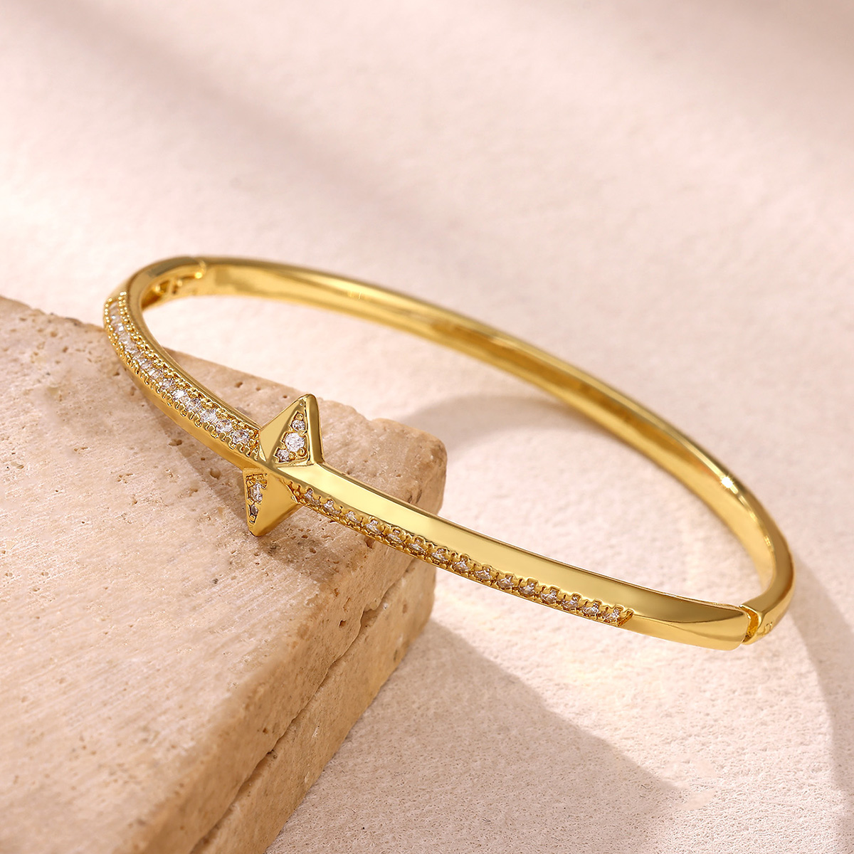 Crystal Star Bangle For Women  - Men'S Accessories Best review and price