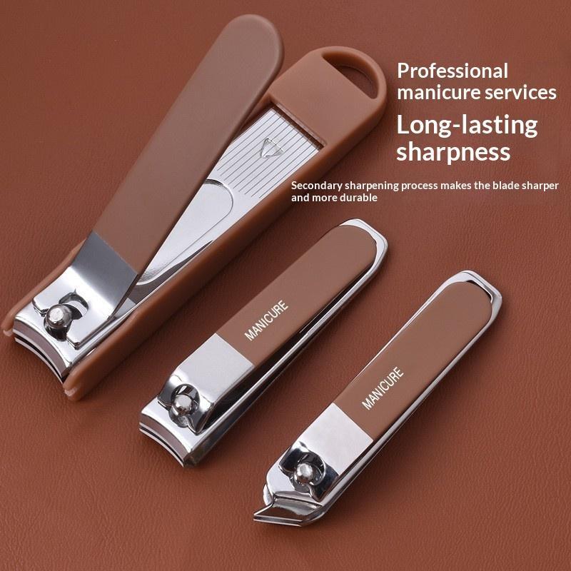Nail Clipper Set Anti-Splash S - Men Accessories Combo Set review and price