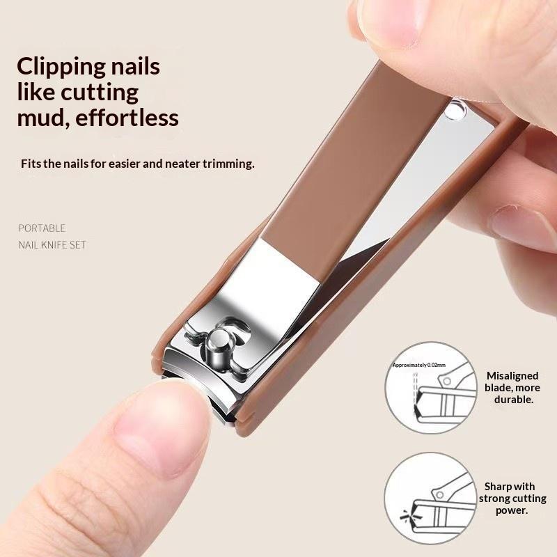 Nail Clipper Set Anti-Splash S - Men Accessories Combo Set review and price
