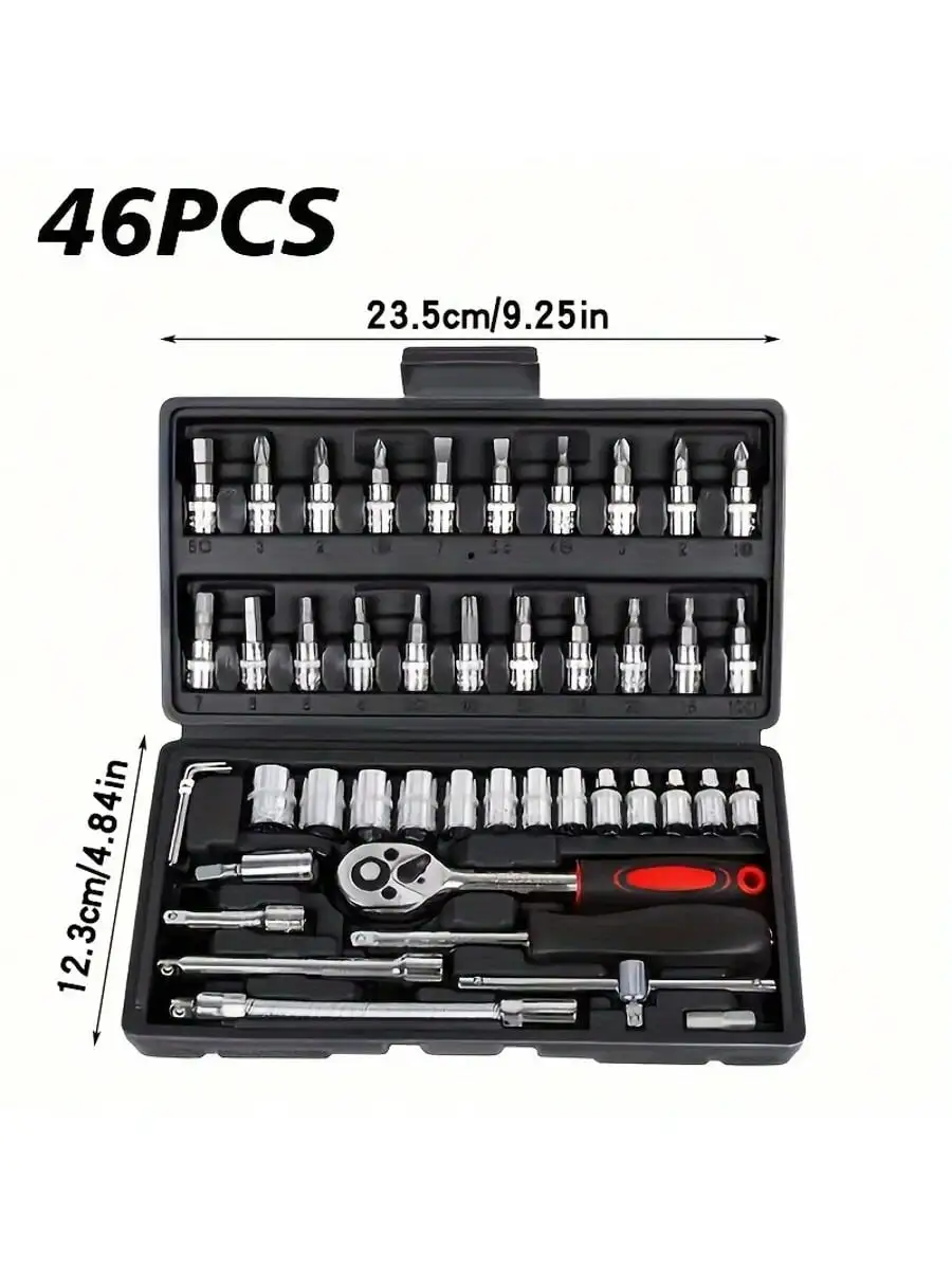 46 Piece 1/4 Inch Drive Socket - Men'S Accessories Drawer Organizer review and price