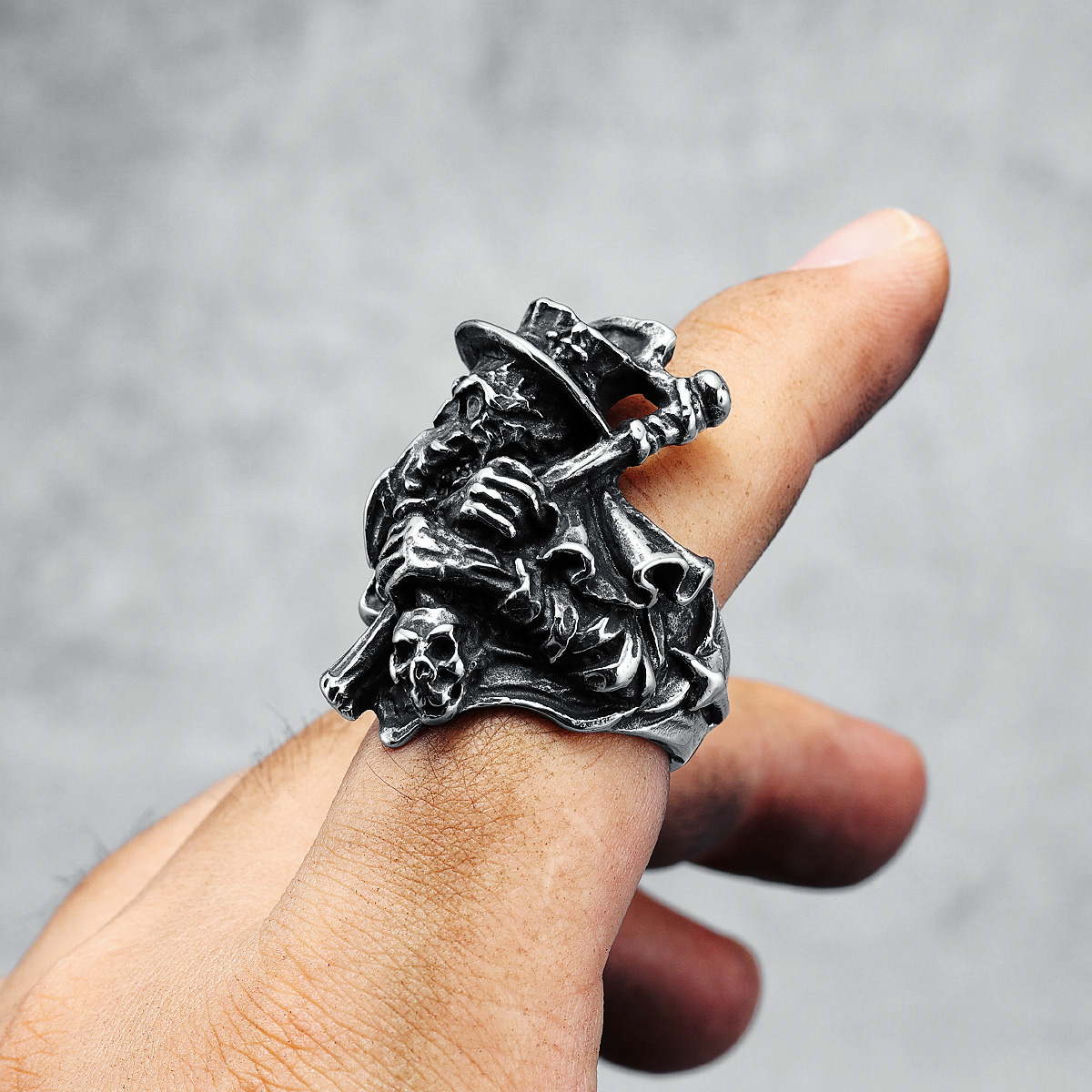 Raven Scythe Men Rings 316L St - Men'S Accessories Best review and price