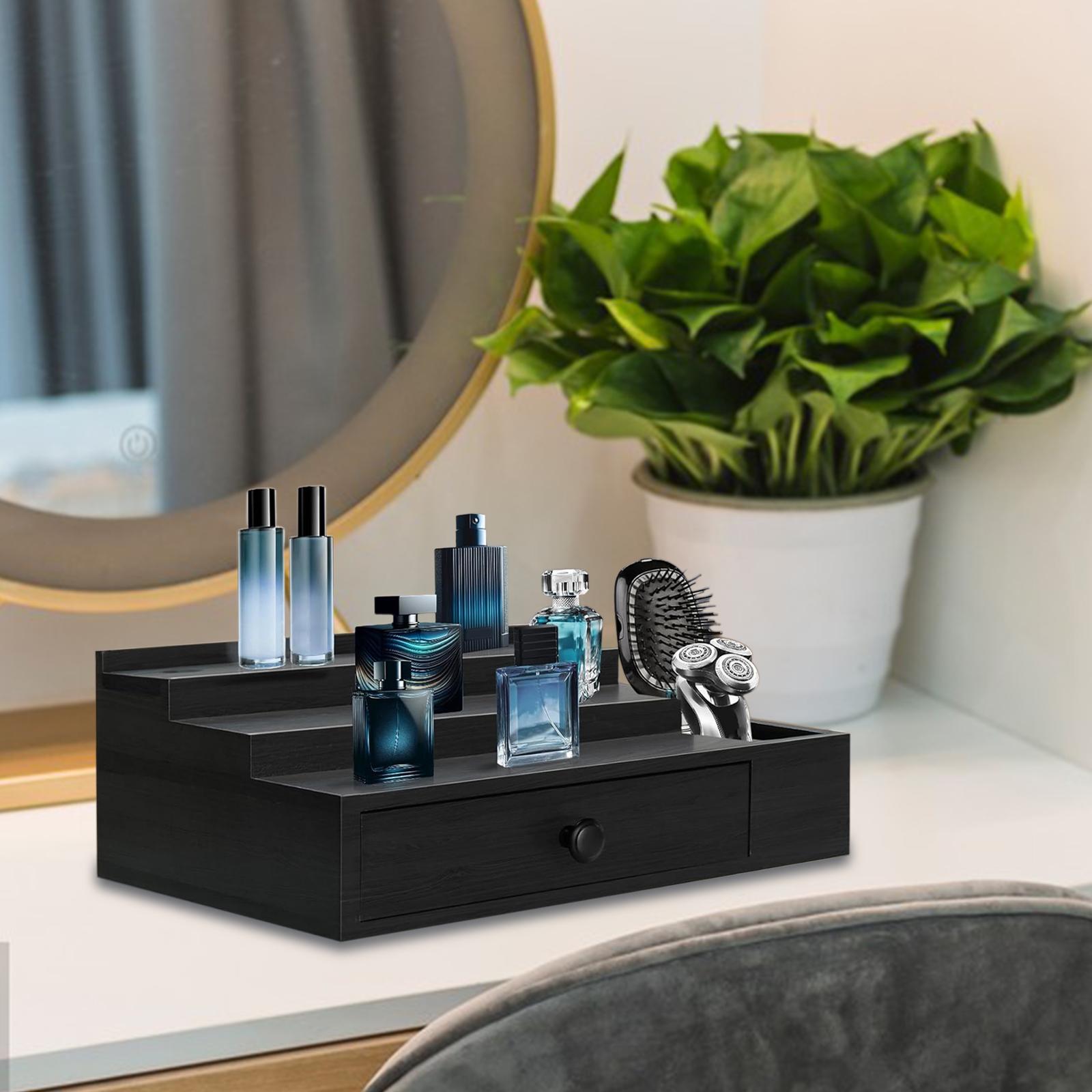 Perfume Organizer Wood Three T - Men Accessories Drawer review and price
