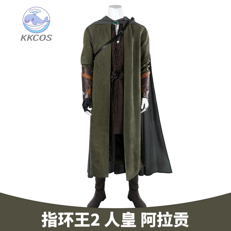 RingLords Aragorn Cosplay Cost - Men'S Accessories Anime review and price