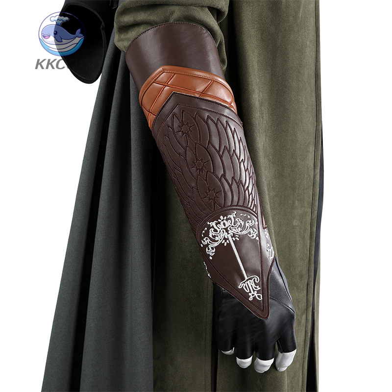 RingLords Aragorn Cosplay Cost - Men'S Accessories Anime review and price