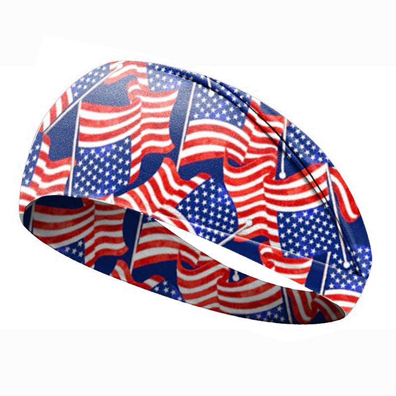 USA Flag Independence Day Hair - Men'S Yoga Accessories review and price
