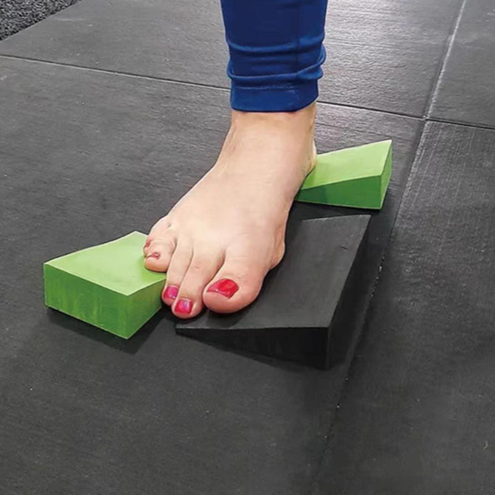 3Pcs Yoga Wedge Blocks EVA Foa - Men'S Yoga Accessories review and price
