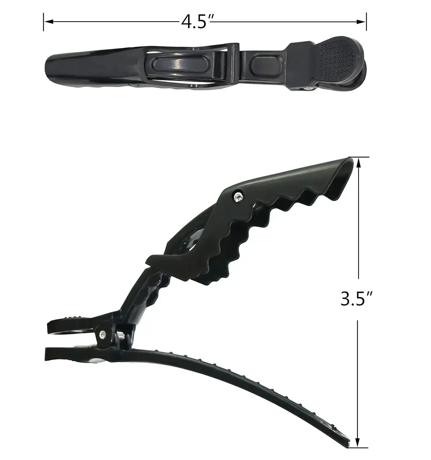 5Pcs Alligator Hairdressing Ha - Men Accessories Combo Set review and price