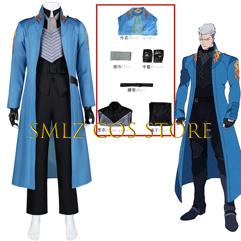 Newly Cry 5 Vergil Cosplay Cos - Men'S Accessories Anime review and price