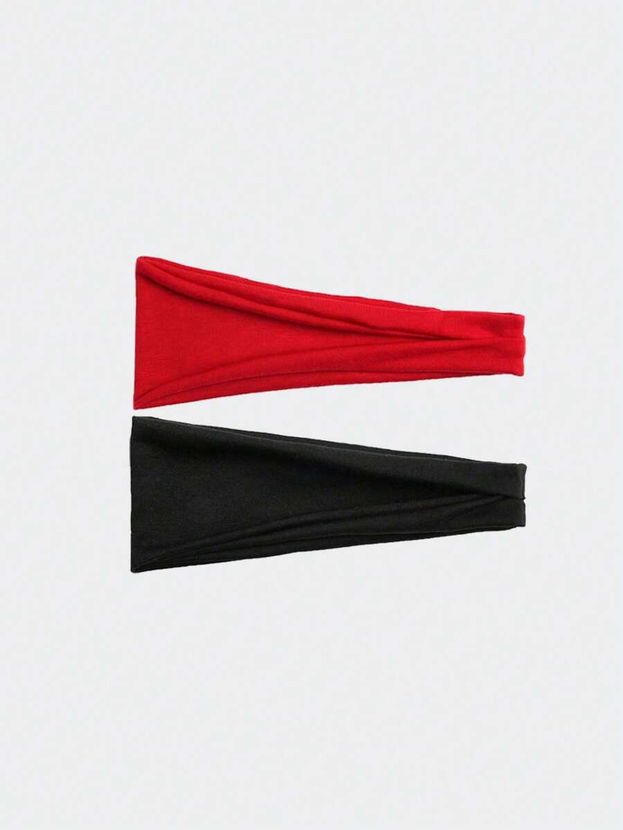 2pcs Solid Color Sports Yoga H - Men'S Yoga Accessories review and price