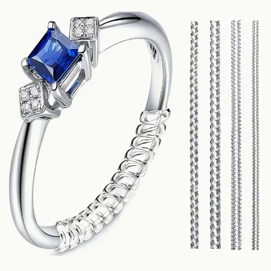 4/8pcs-Ring Size Adjuster-Invi - Men Accessories Jewellery review and price