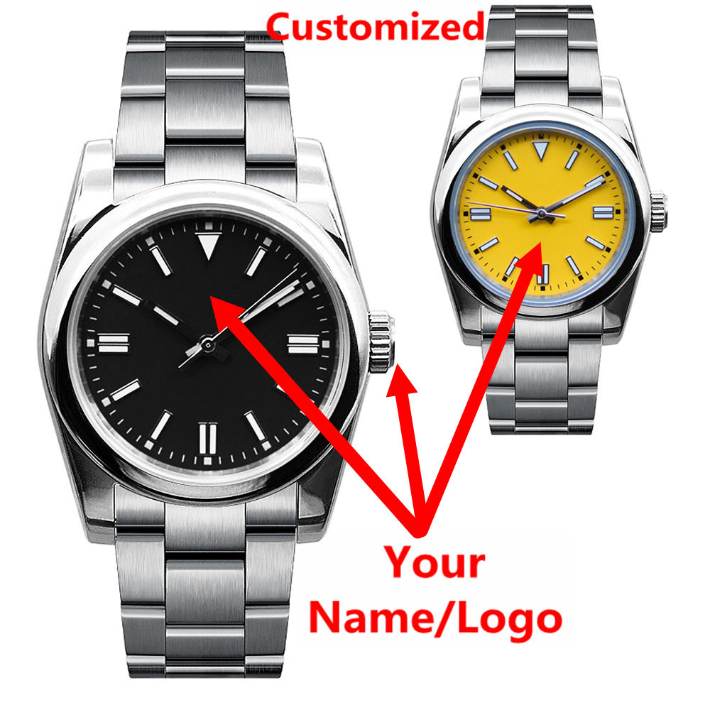 Custom Logo Mens Watch Sapphir - Men Accessories Jewellery review and price
