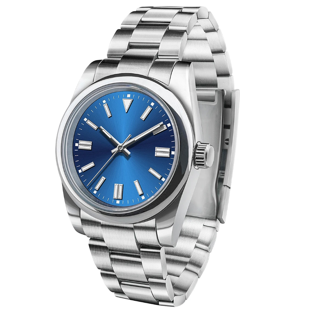 Custom Logo Mens Watch Sapphir - Men Accessories Jewellery review and price