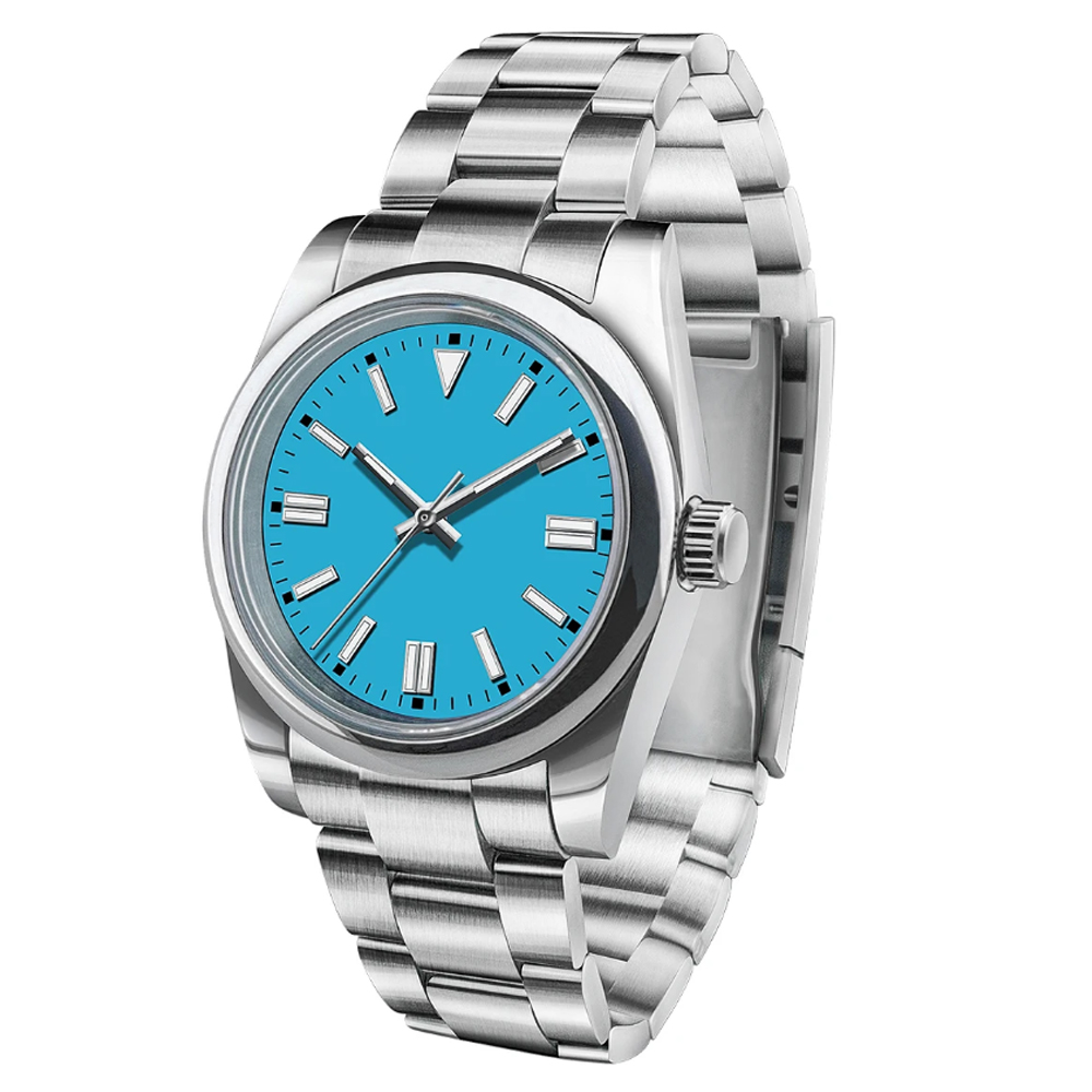 Custom Logo Mens Watch Sapphir - Men Accessories Jewellery review and price