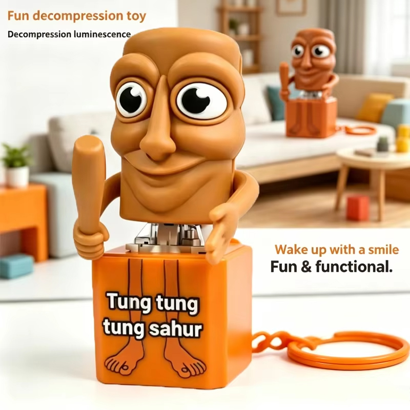 New Tung Tung Tung Sahur Keych - Men'S Accessories Best review and price
