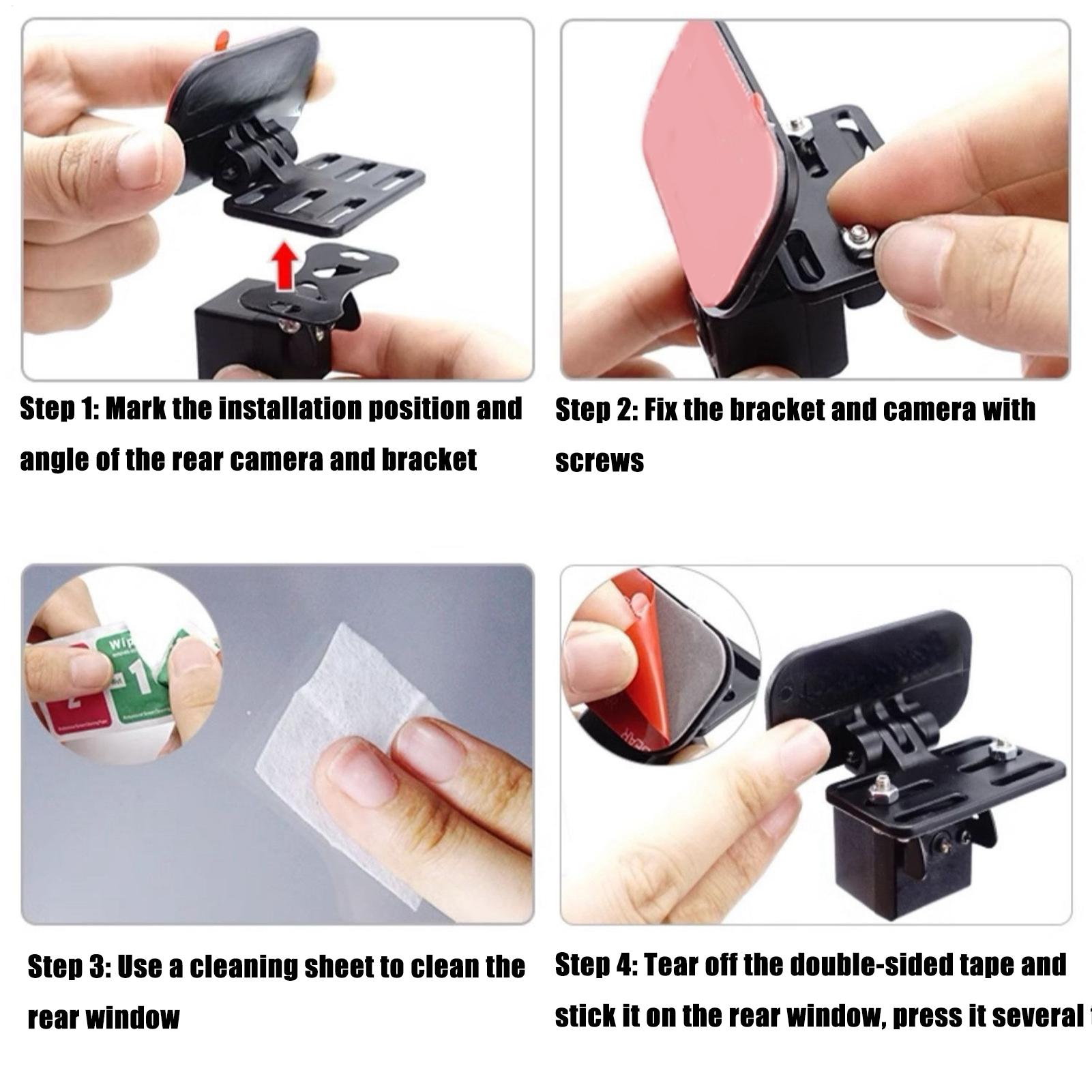 Rear Dash Cam Window Mount Sta - Men Accessories For Travel review and price