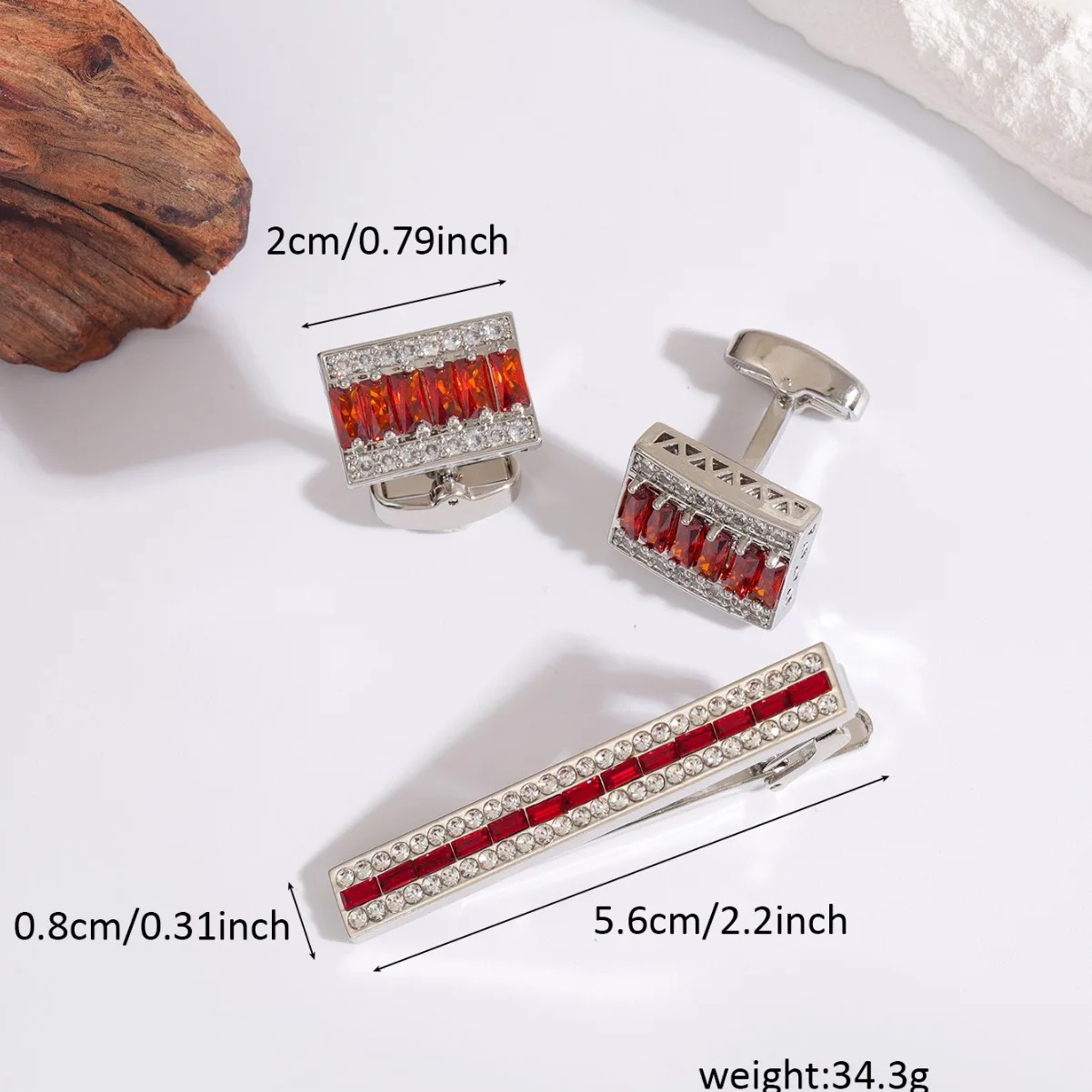 Luxury Rhinestone Tie Clip Fas - Men'S Accessories High End review and price