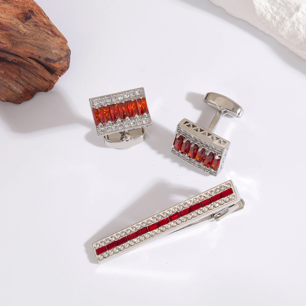 Luxury Rhinestone Tie Clip Fas - Men'S Accessories High End review and price