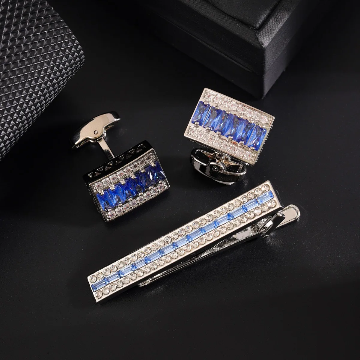 Luxury Rhinestone Tie Clip Fas - Men'S Accessories High End review and price