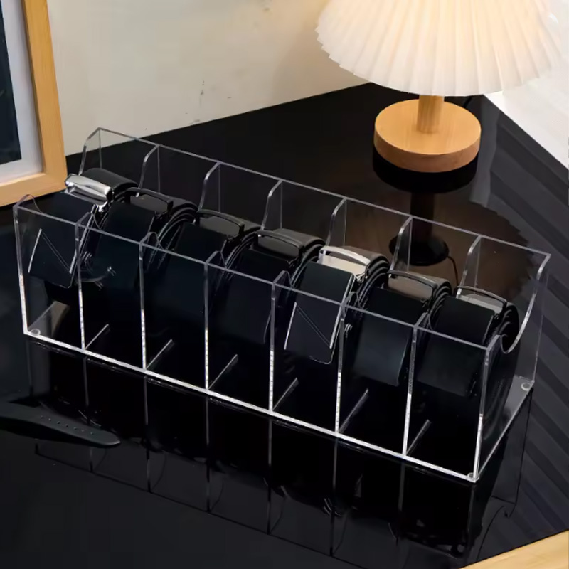 Clear Acrylic Belt Organizer w - Men Accessories Drawer review and price