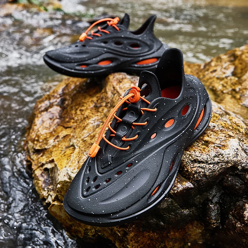 QIAODAN Fashion Wading Shoes M - Men Accessories For Beach review and price