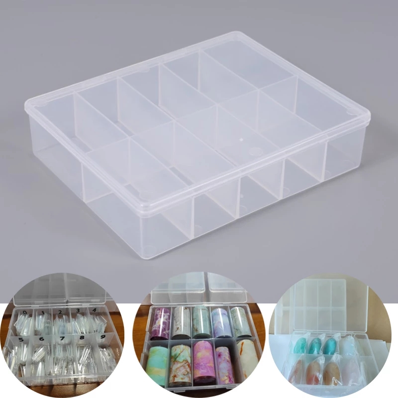10 Grids Empty Clear Storage B - Men'S Accessories Drawer Organizer review and price