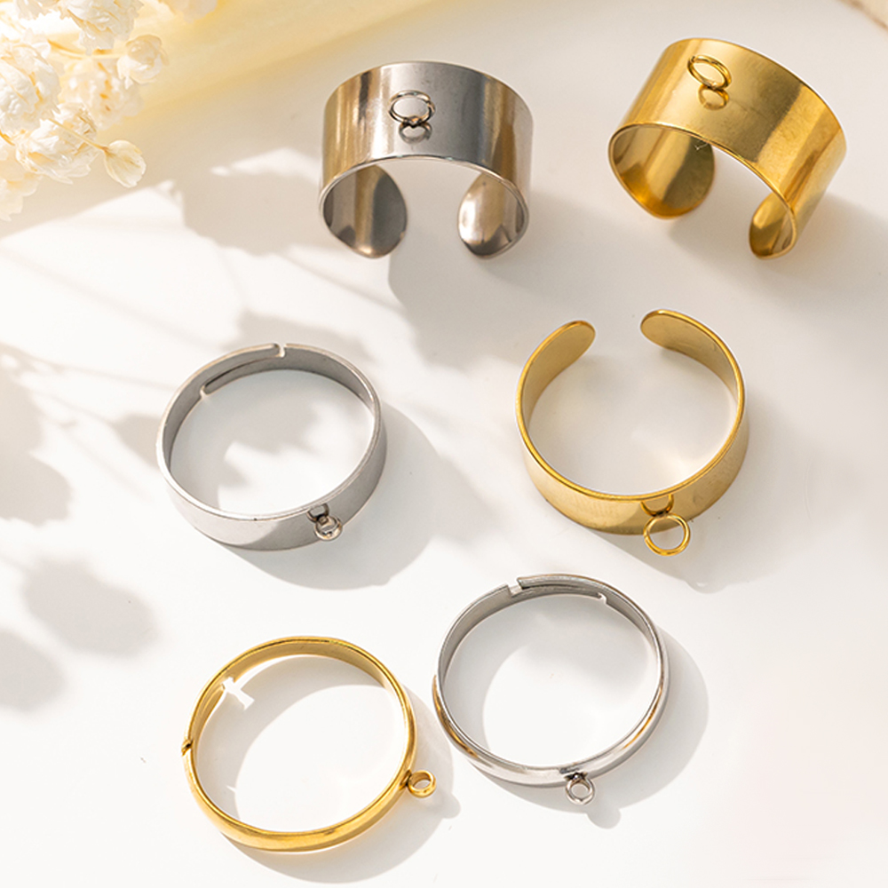 5pcs/Lot Stainless Steel Gold  - Men Accessories Jewellery review and price