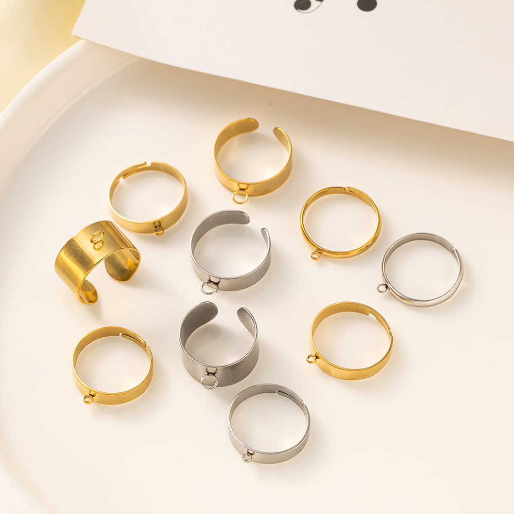 5pcs/Lot Stainless Steel Gold  - Men Accessories Jewellery review and price