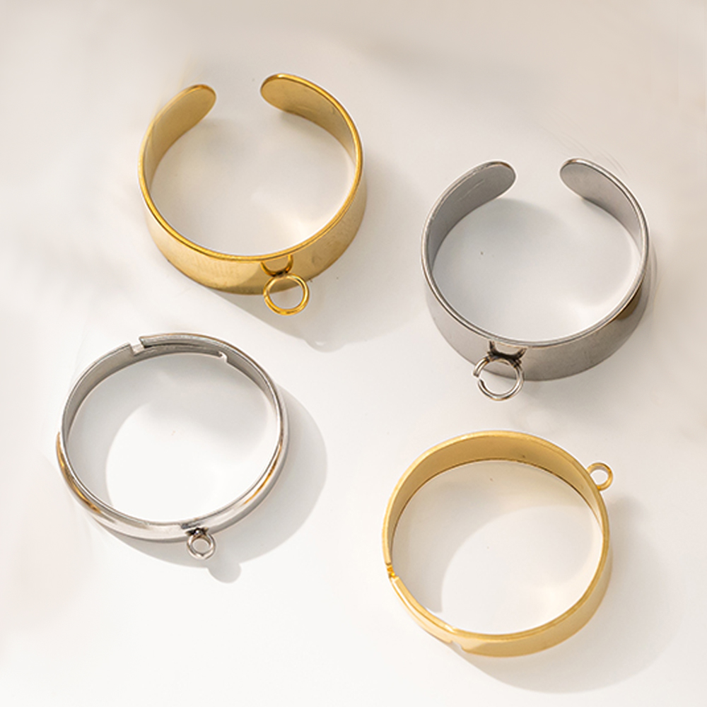 5pcs/Lot Stainless Steel Gold  - Men Accessories Jewellery review and price