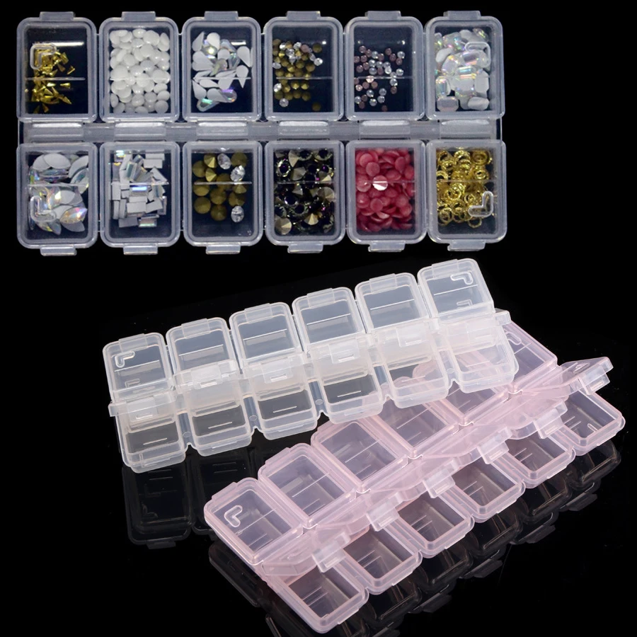 12 Compartments Plastic Rhines - Men'S Accessories Drawer Organizer review and price