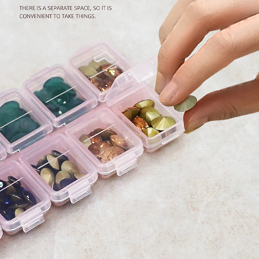 12 Compartments Plastic Rhines - Men'S Accessories Drawer Organizer review and price