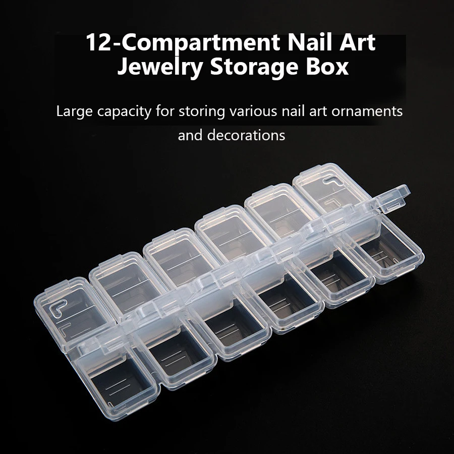 12 Compartments Plastic Rhines - Men'S Accessories Drawer Organizer review and price
