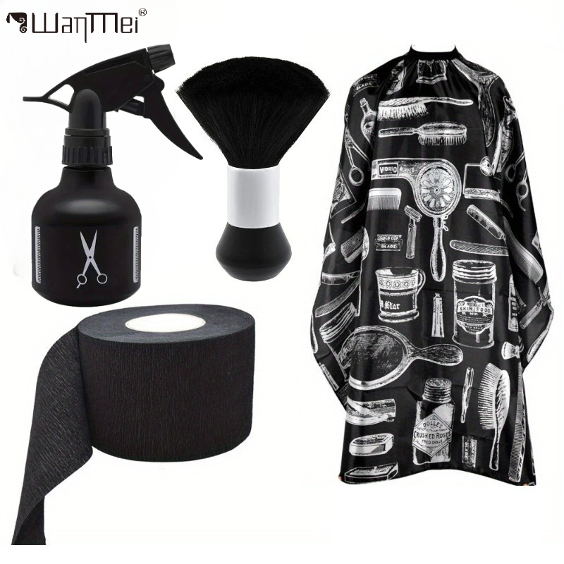 Professional Barber Cape Set W - Men Accessories Combo Set review and price