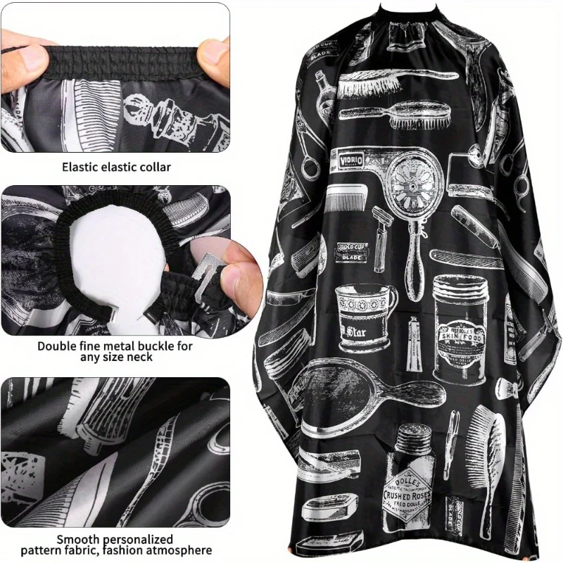 Professional Barber Cape Set W - Men Accessories Combo Set review and price