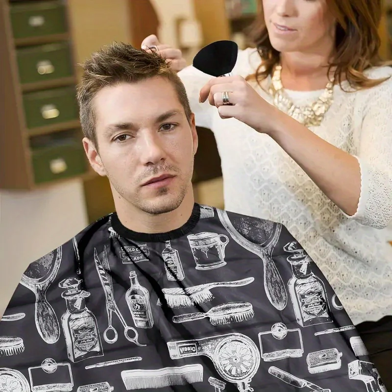 Professional Barber Cape Set W - Men Accessories Combo Set review and price