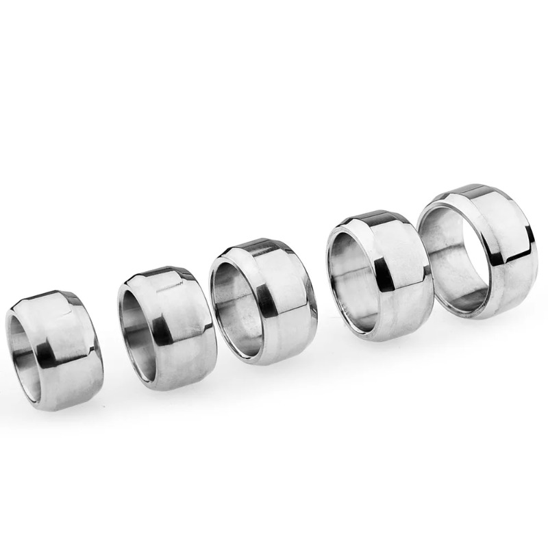 10 Sizes Stainless Steel Rings - Men Accessories Combo Set review and price