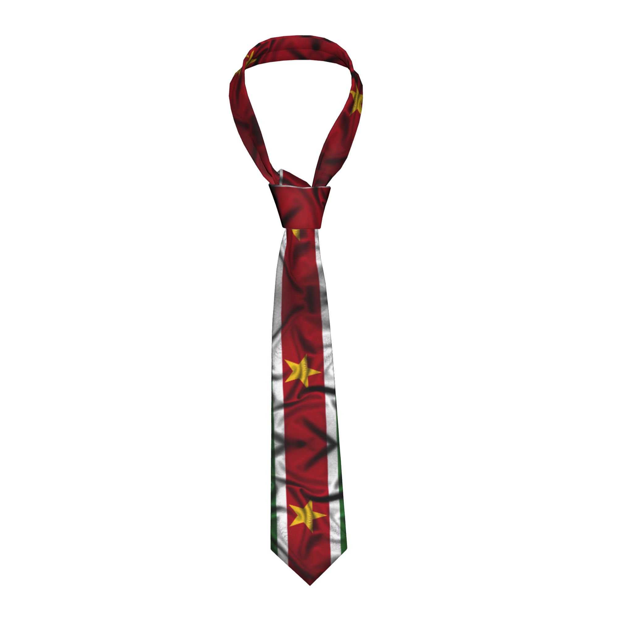 Suriname Flag Tie  Business Ne - Men'S Accessories Gift Ideas review and price