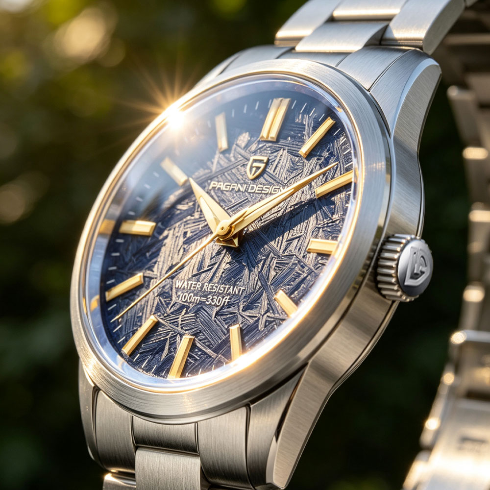 PAGANI DESIGN 40MM Men Quartz  - Men Accessories Jewellery review and price