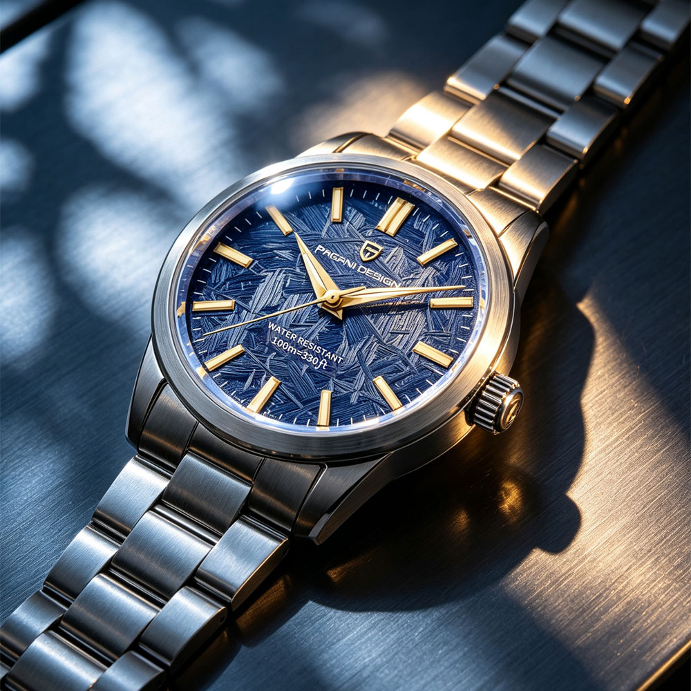 PAGANI DESIGN 40MM Men Quartz  - Men Accessories Jewellery review and price