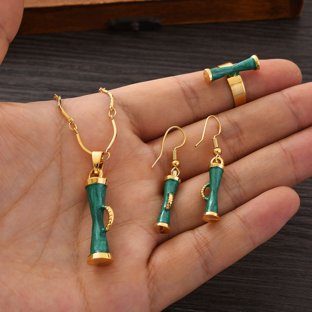 Fashion PNG Gold Color Jewelry - Men Accessories India review and price