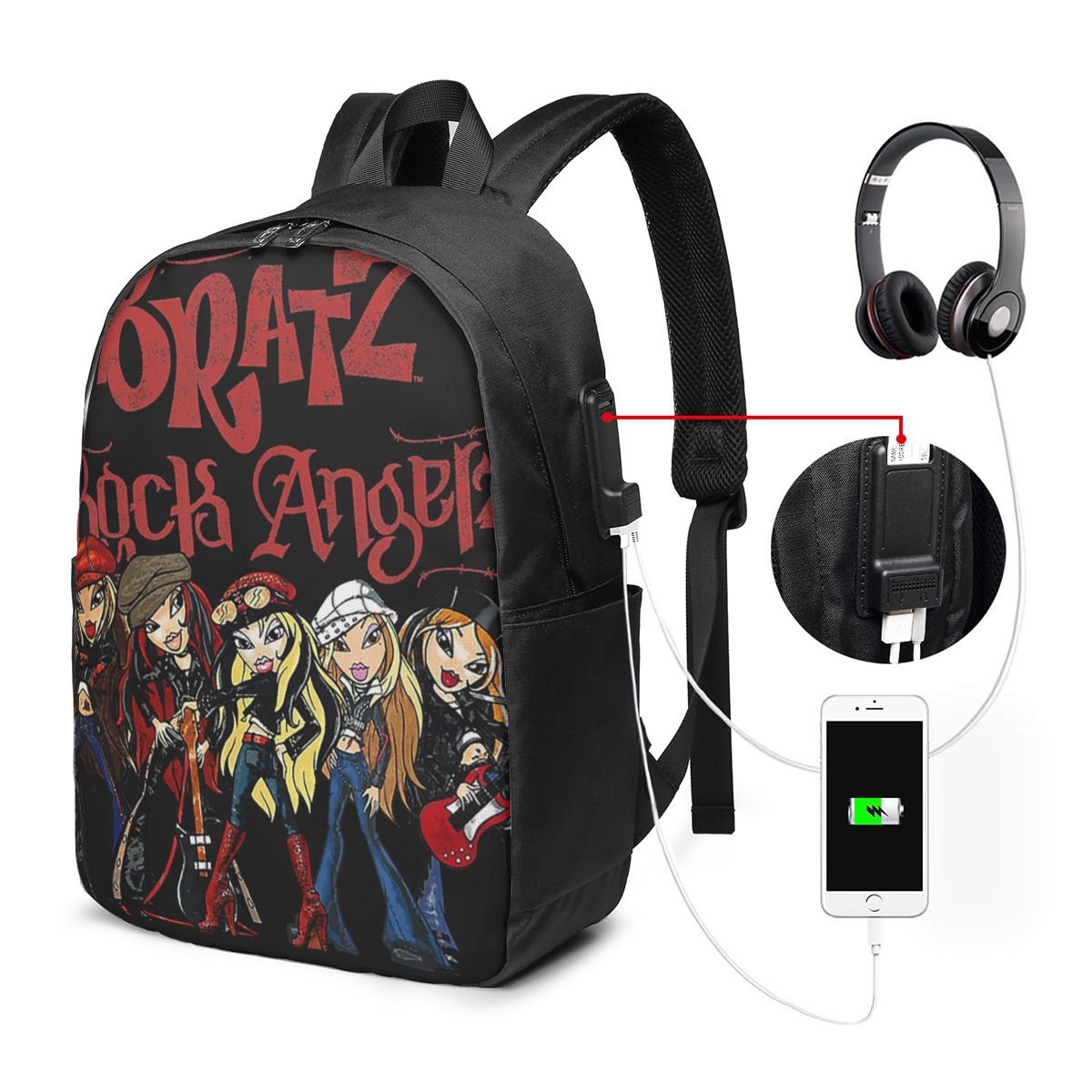 Bratz Rock Angelz Group Shot B - Men Accessories For Travel review and price