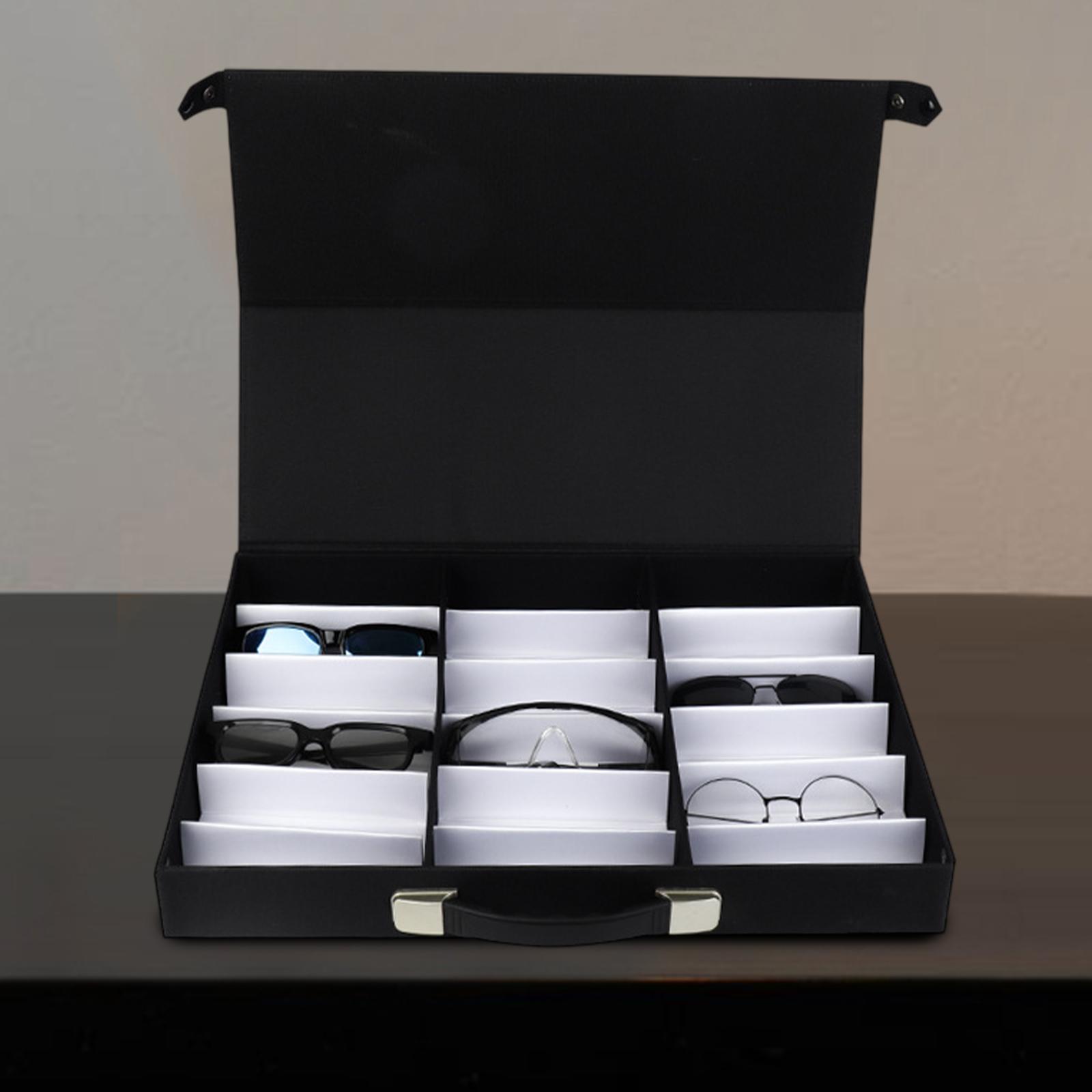 Sunglasses Organizer 18 Slots  - Men Accessories Drawer review and price